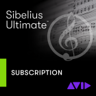 Avid Sibelius Ultimate 1-Year Subscription NEW (9938-30011-50)