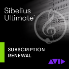 Avid Sibelius Ultimate 1-Year Subscription RENEWAL (9938-30112-00)