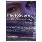 Avid PhotoScore & NotateMe Ultimate and AudioScore Ultimate Bundle (9938-30186-00)