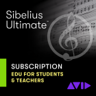 Avid Sibelius Ultimate 1-Year Subscription NEW -- Education Pricing (9938-30011-60)