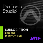 Avid Pro Tools Studio 1-Year Subscription continued software use, updates + support for a year -- EDU Institution Pricing - RENEWAL (9938-30003-80)