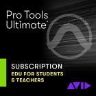 Avid Pro Tools Ultimate Annual Paid Annually Subscription for EDU Students & Teachers Electronic Code - NEW (9938-31000-00)