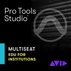 Avid Pro Tools Studio Multiseat License Paid Annually Subscription for EDU Institution Electronic Code - NEW (9938-30200-00)