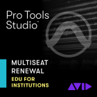 Avid Pro Tools Studio Multiseat License Paid Annually Subscription for EDU Institution Electronic Code - RENEWAL (9938-30201-00)