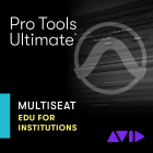 Avid Pro Tools Ultimate Multiseat License Paid Annually Subscription for EDU Institution Electronic Code - NEW (9938-30031-00)