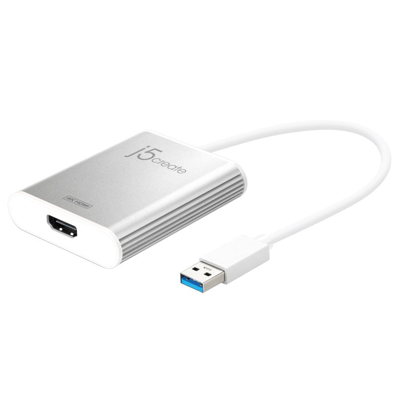 j5create usb 3.0 to 4k hdmi display adapter