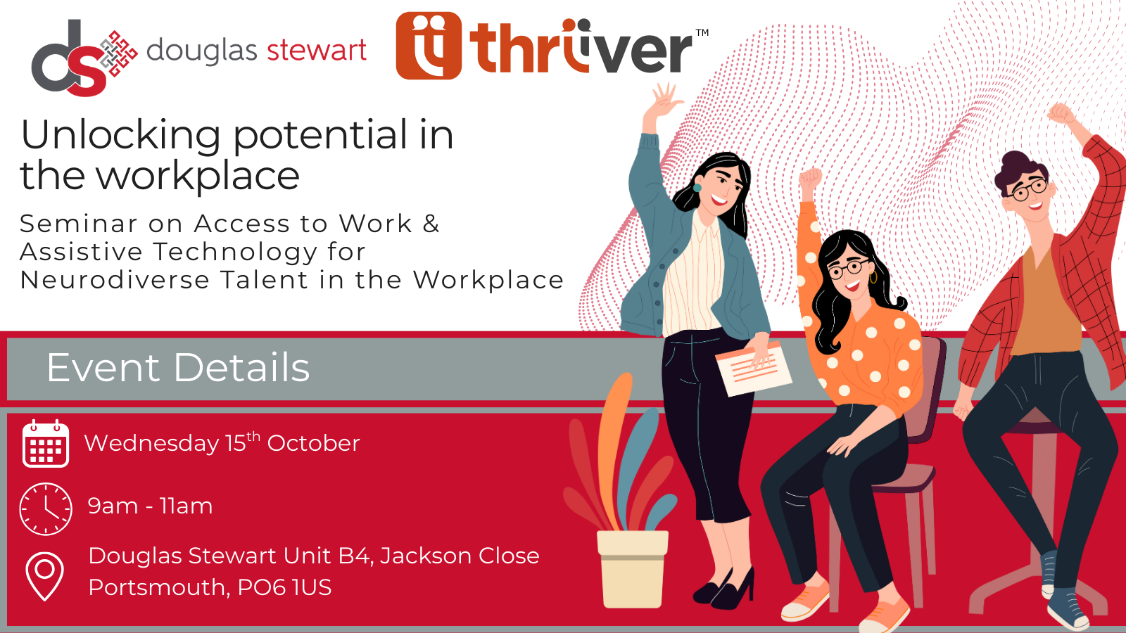Unlocking potential in the workplace