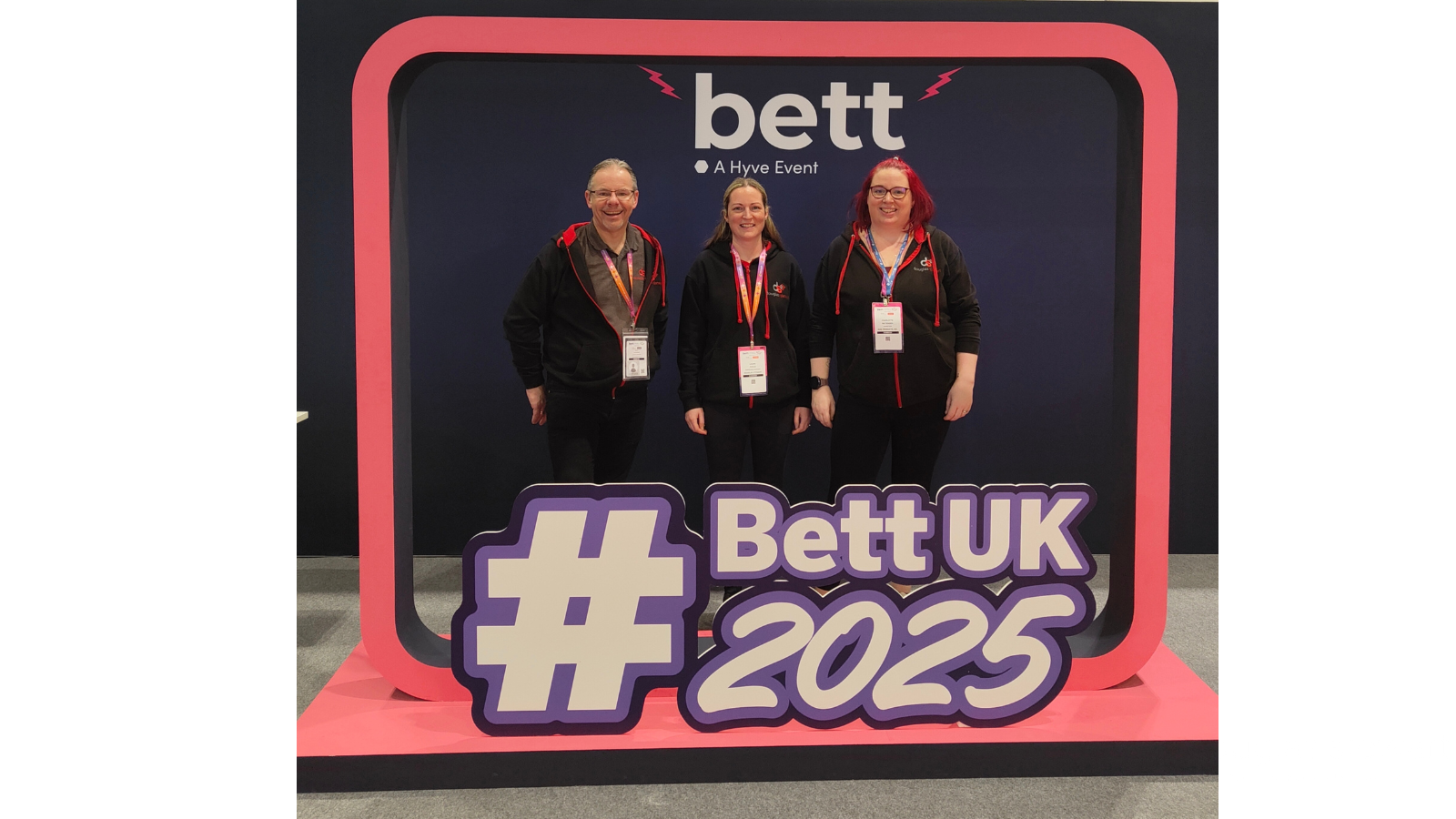 Bett 2025 AVID products