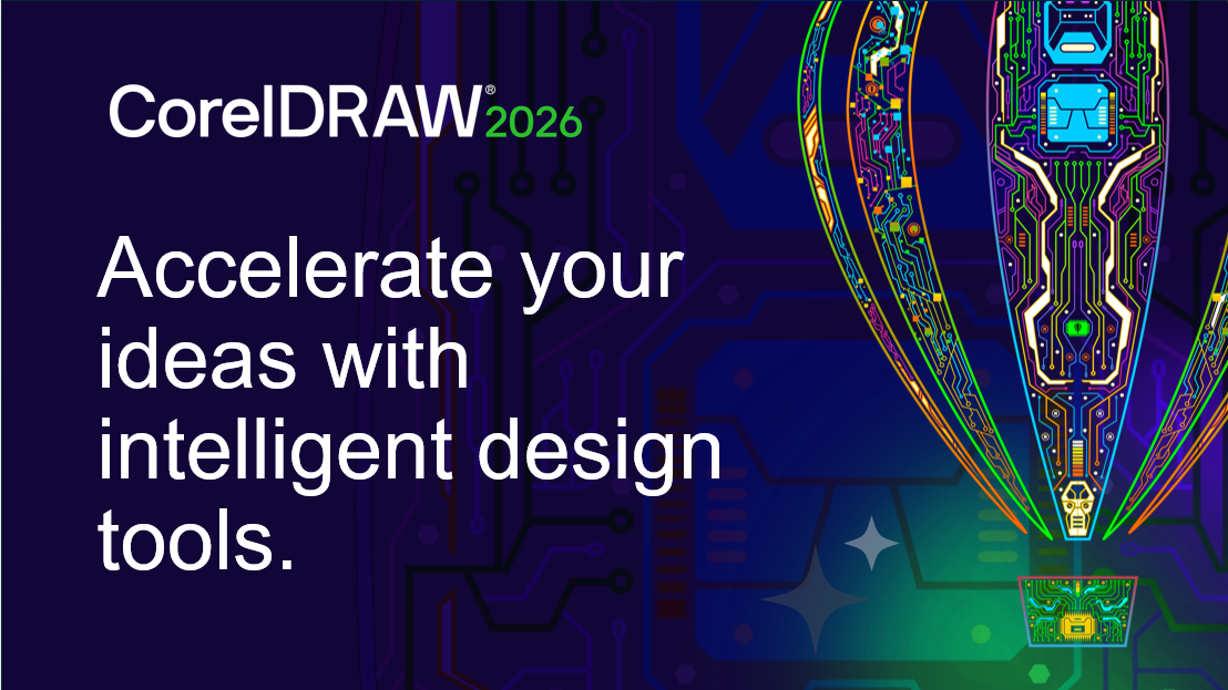 CorelDRAW Graphics Suite Interface