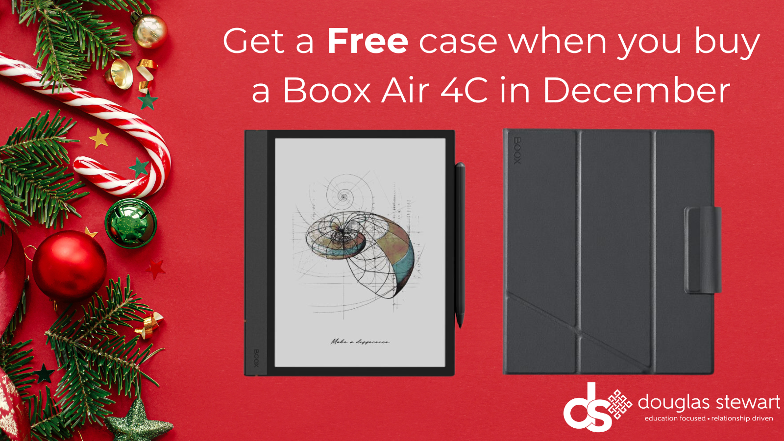 Boox free case