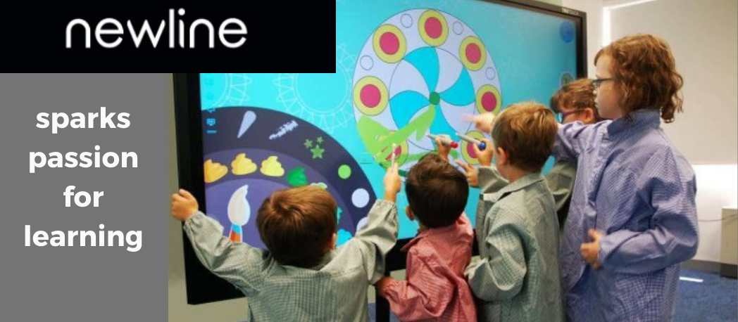 Newline Interactive Classroom Screens